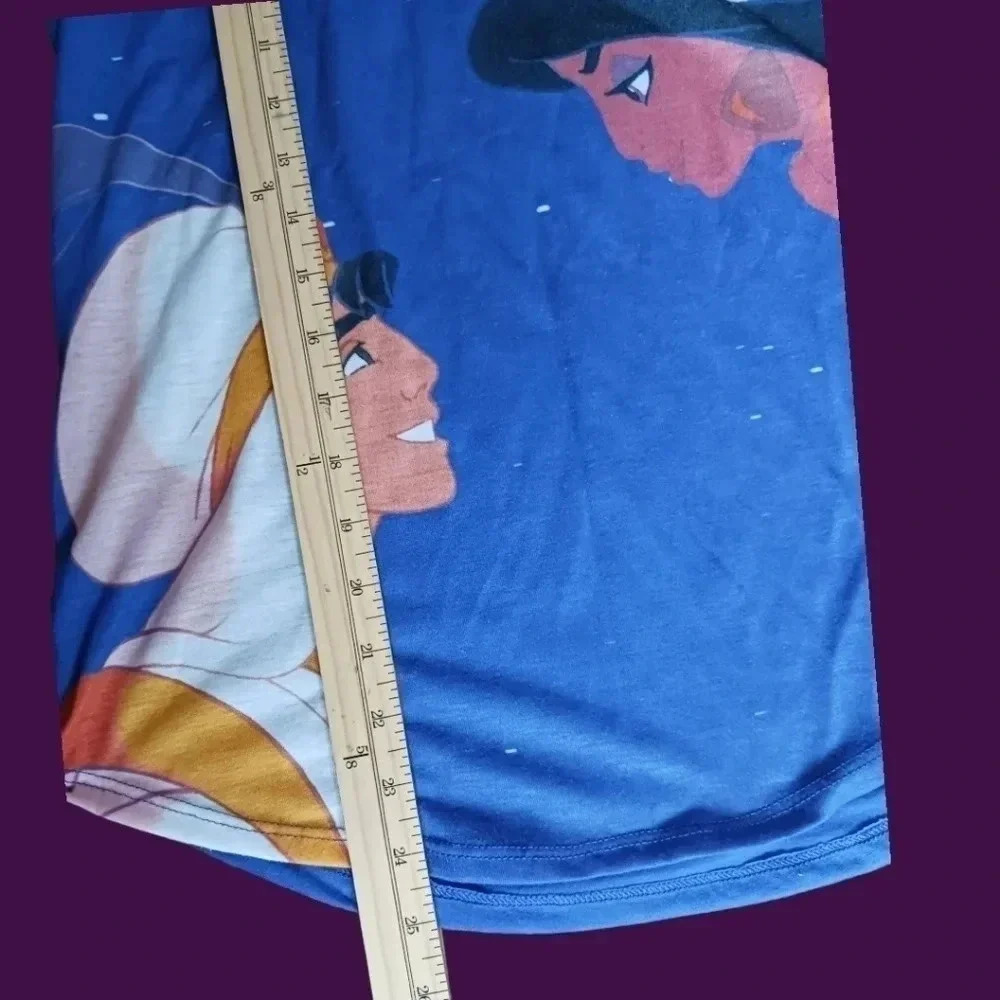 Disney Aladdin & Jasmin racer back top size small - Picture 7 of 7